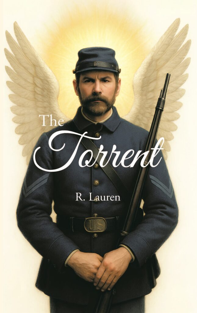 cover "The Torrent" book cover art.